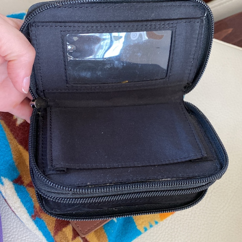 Pendleton Make Up Bag & Wallet - image 3